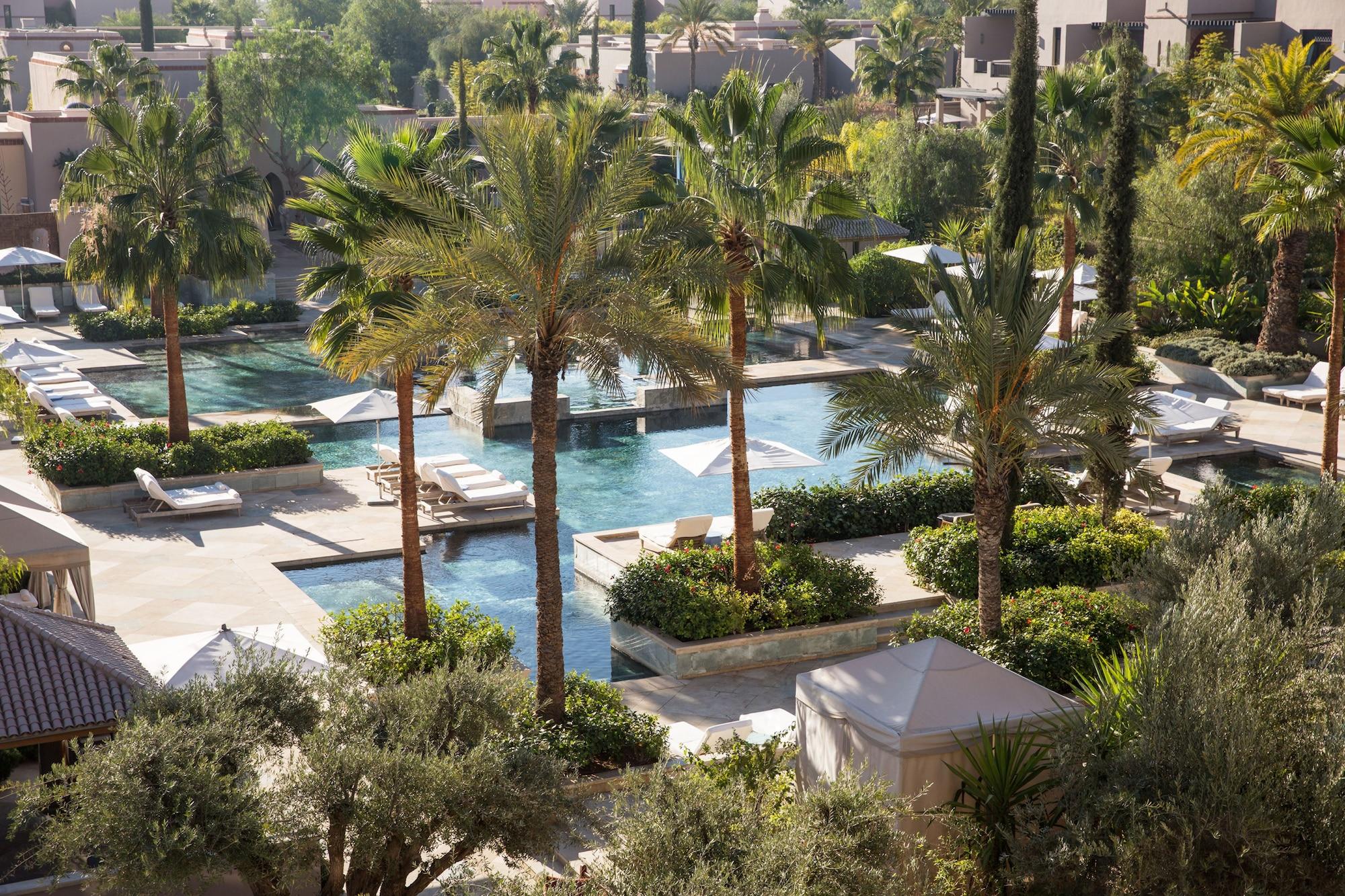 Four Seasons Resort Marrakech Marrakesh Esterno foto