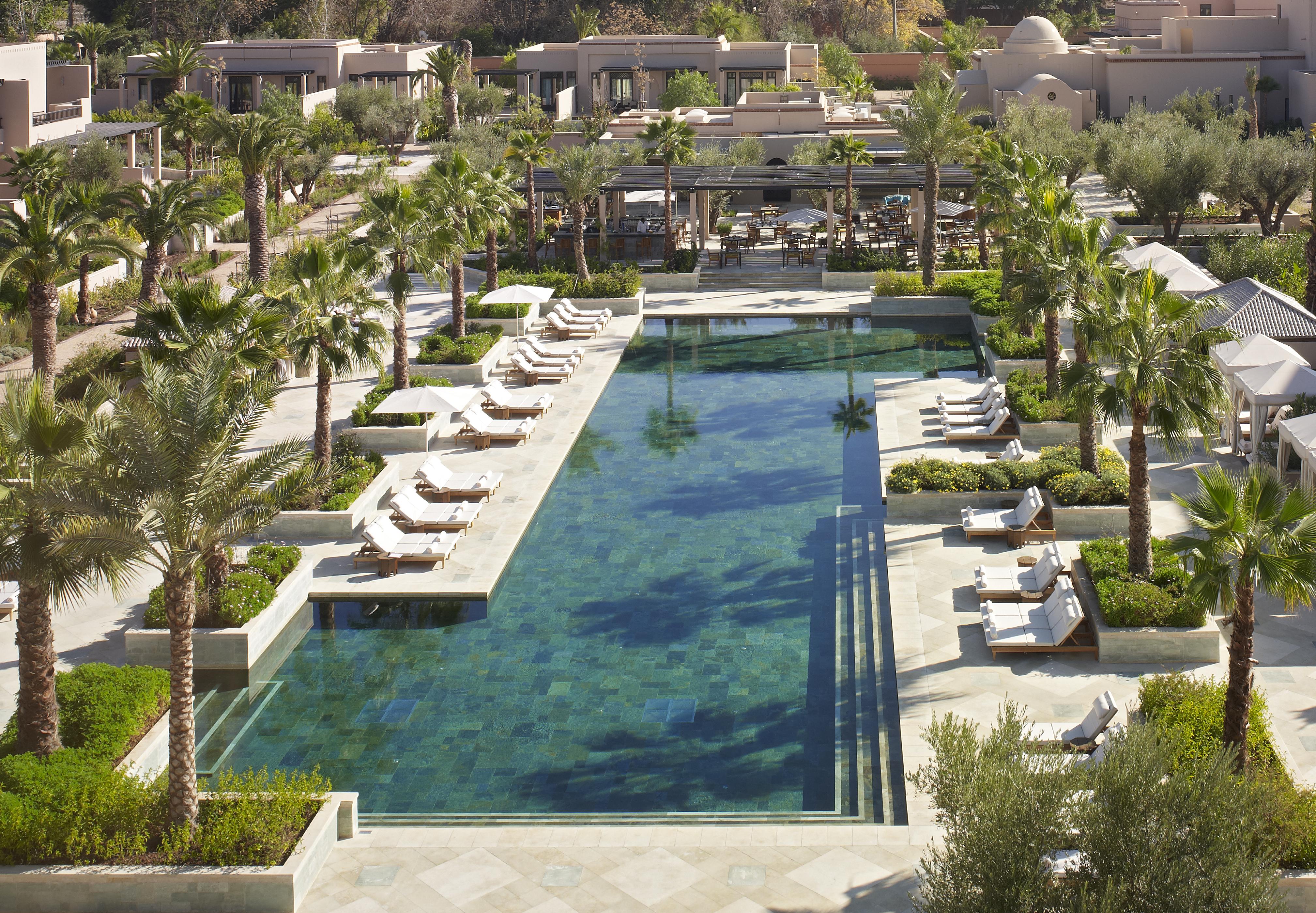 Four Seasons Resort Marrakech Marrakesh Esterno foto