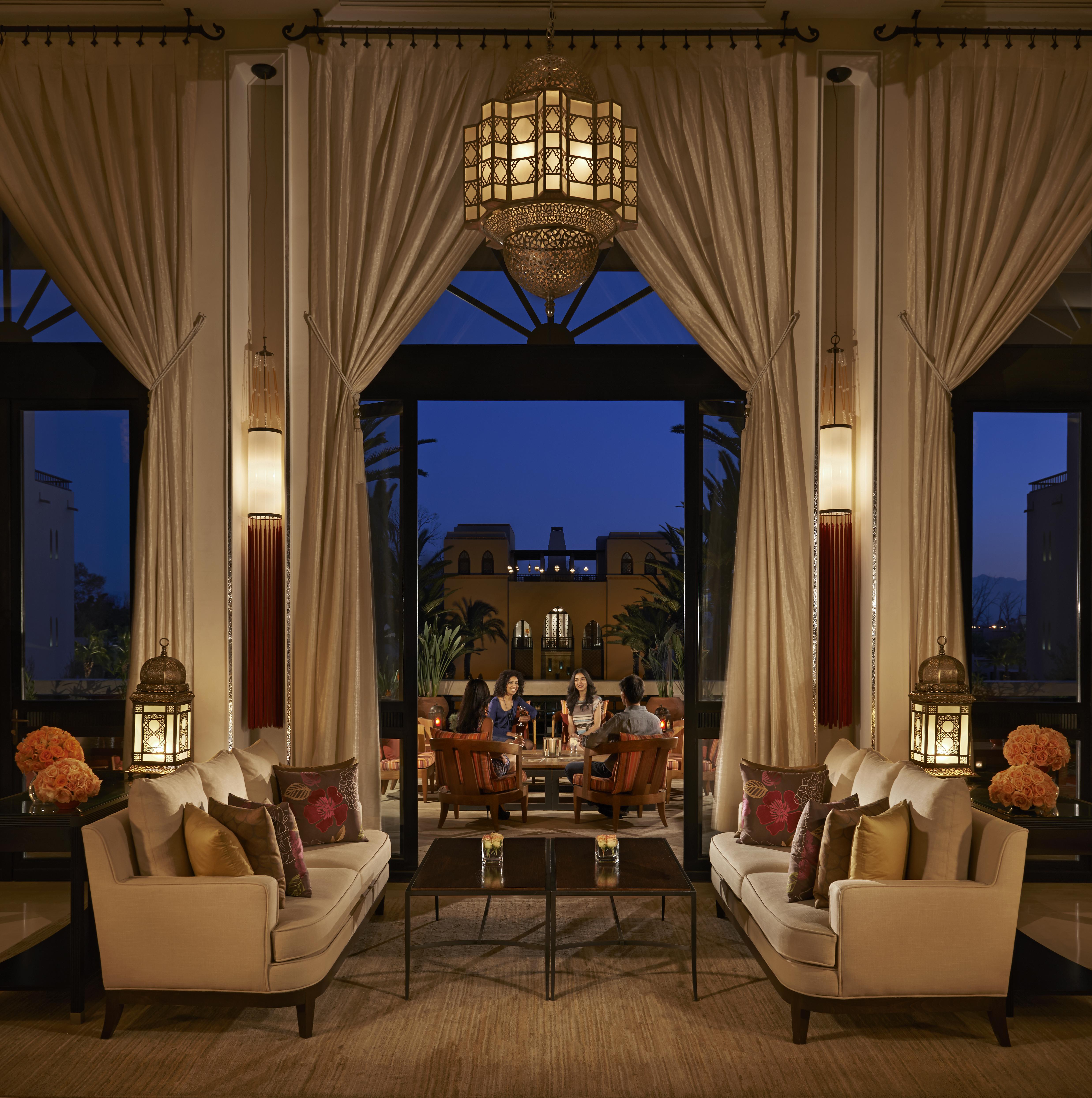 Four Seasons Resort Marrakech Marrakesh Esterno foto