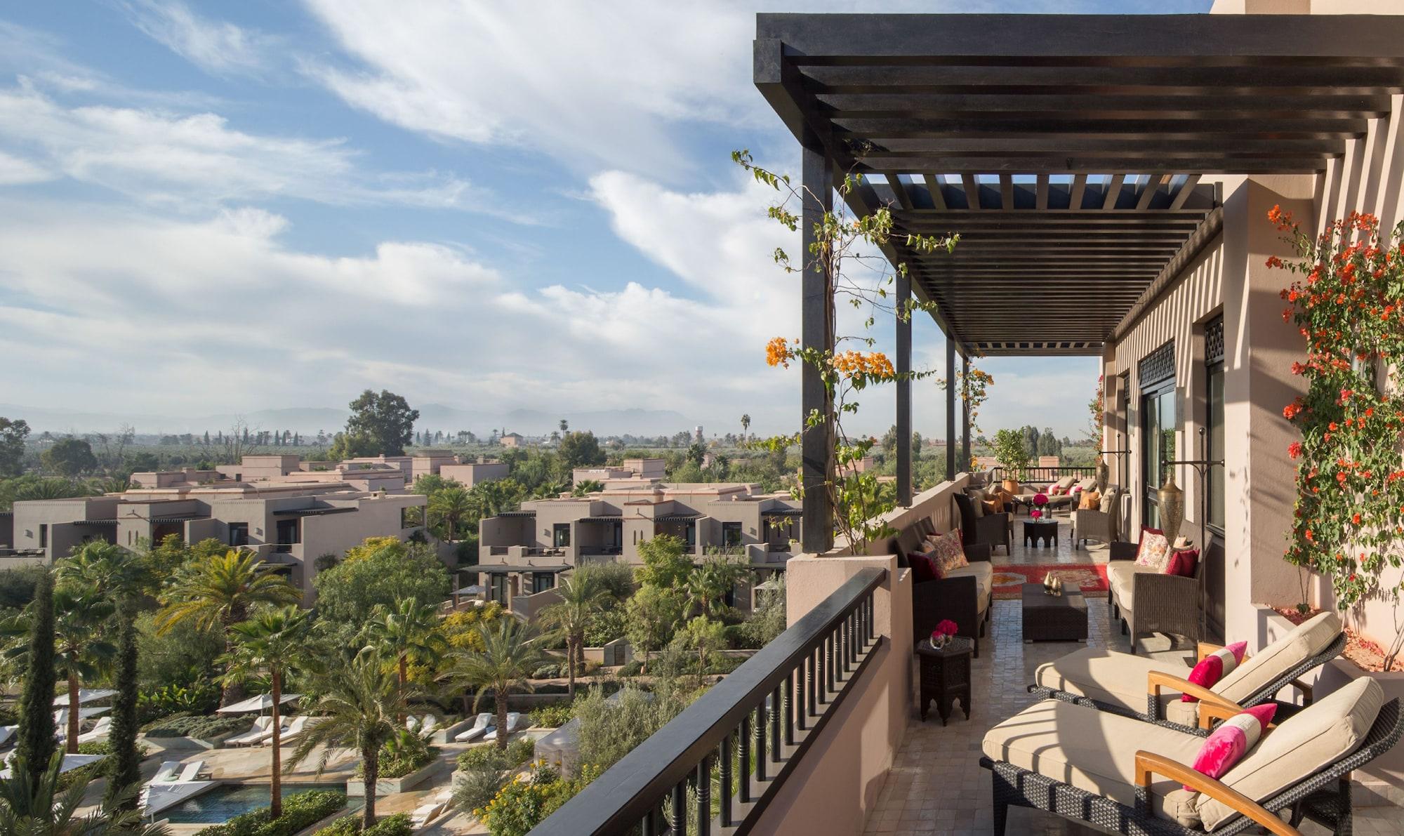 Four Seasons Resort Marrakech Marrakesh Esterno foto