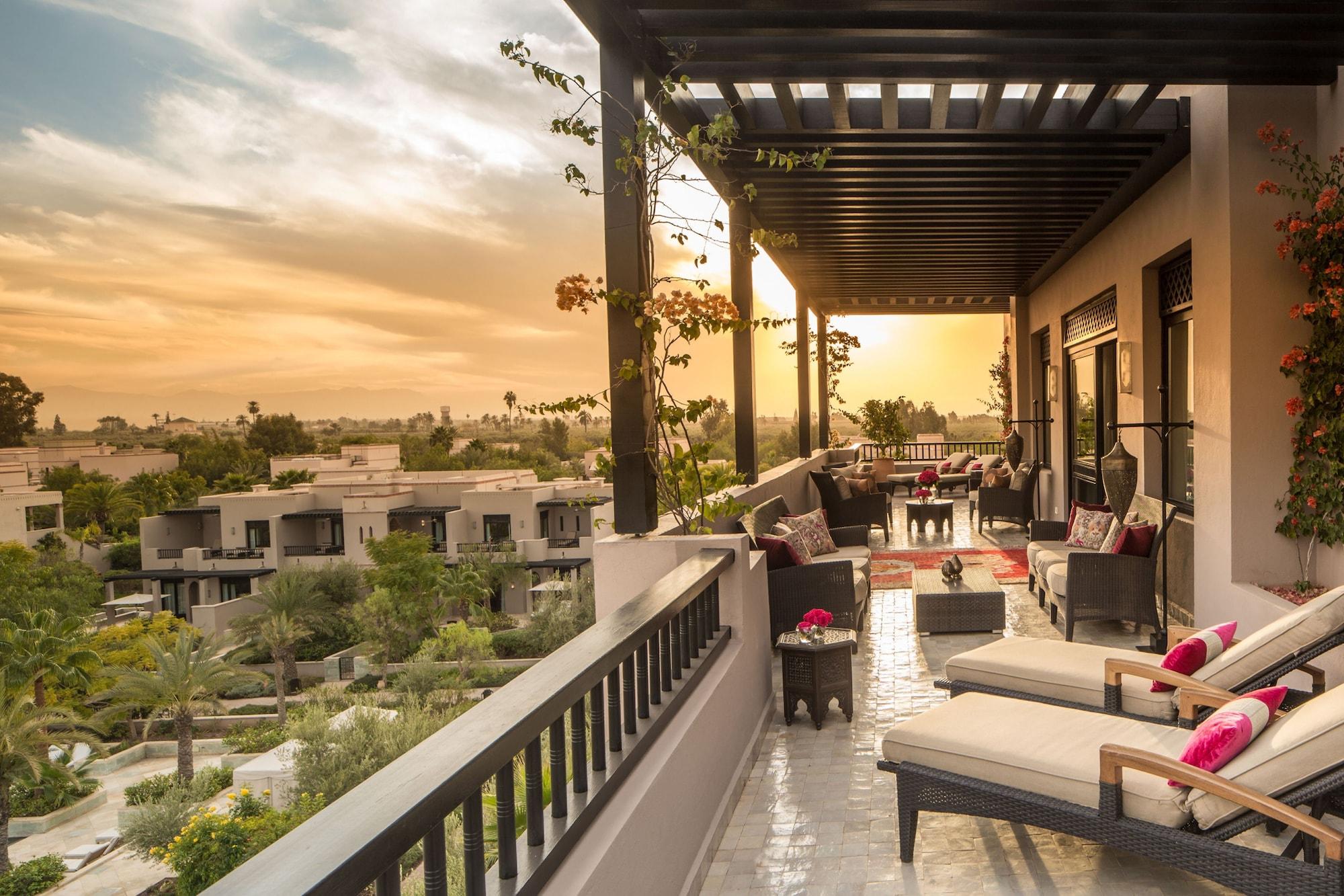 Four Seasons Resort Marrakech Marrakesh Esterno foto