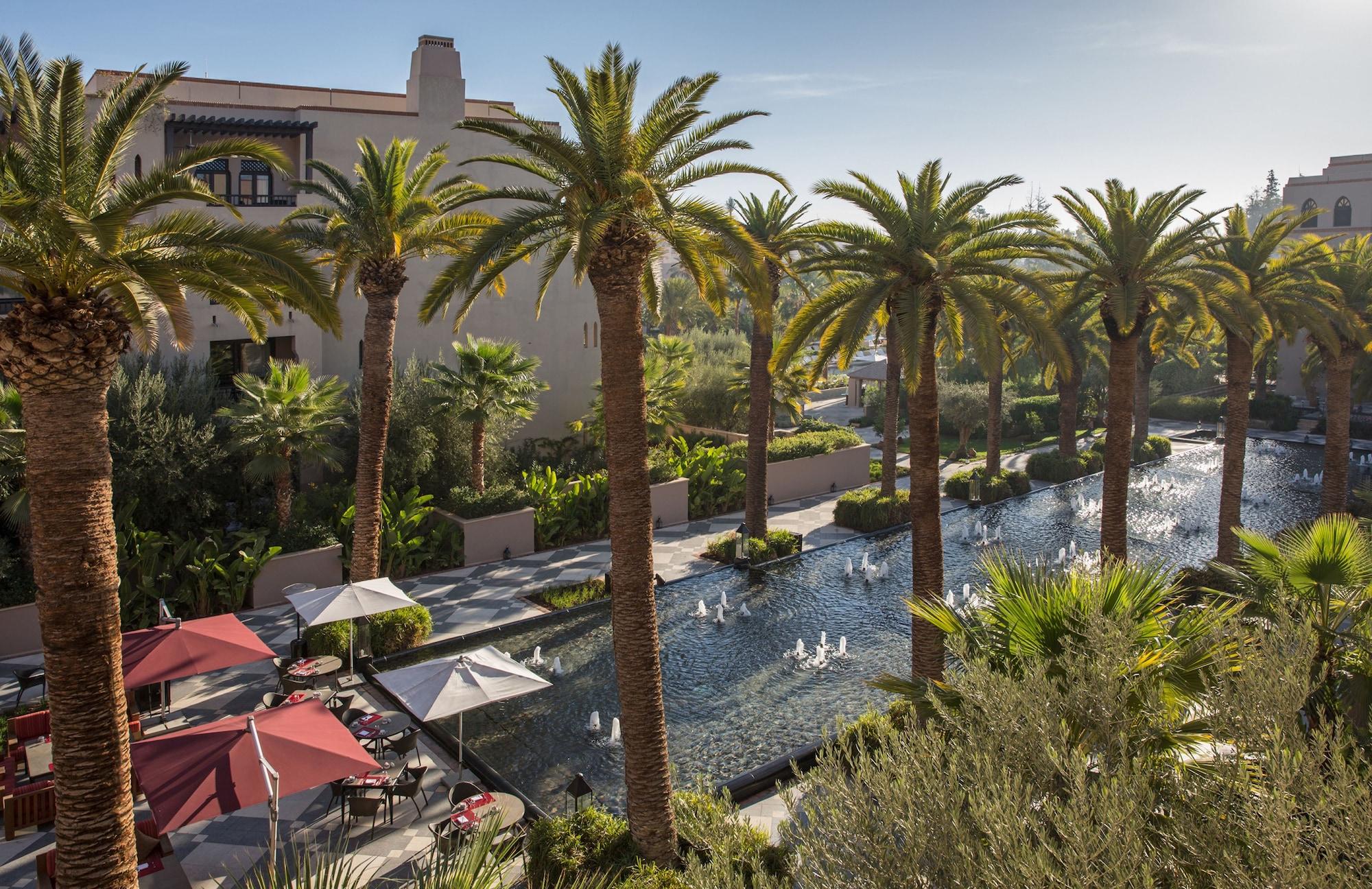 Four Seasons Resort Marrakech Marrakesh Esterno foto