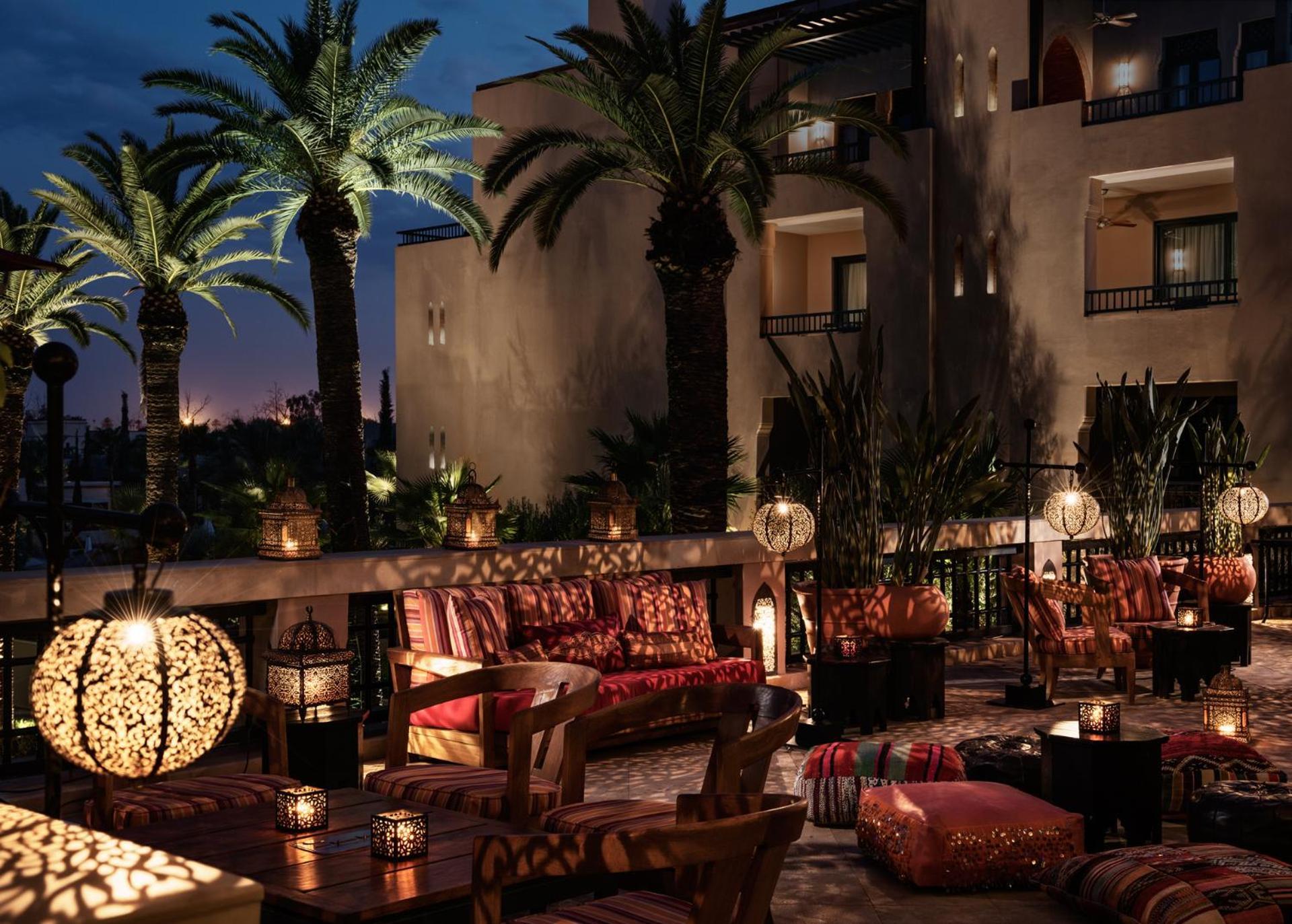 Four Seasons Resort Marrakech Marrakesh Esterno foto