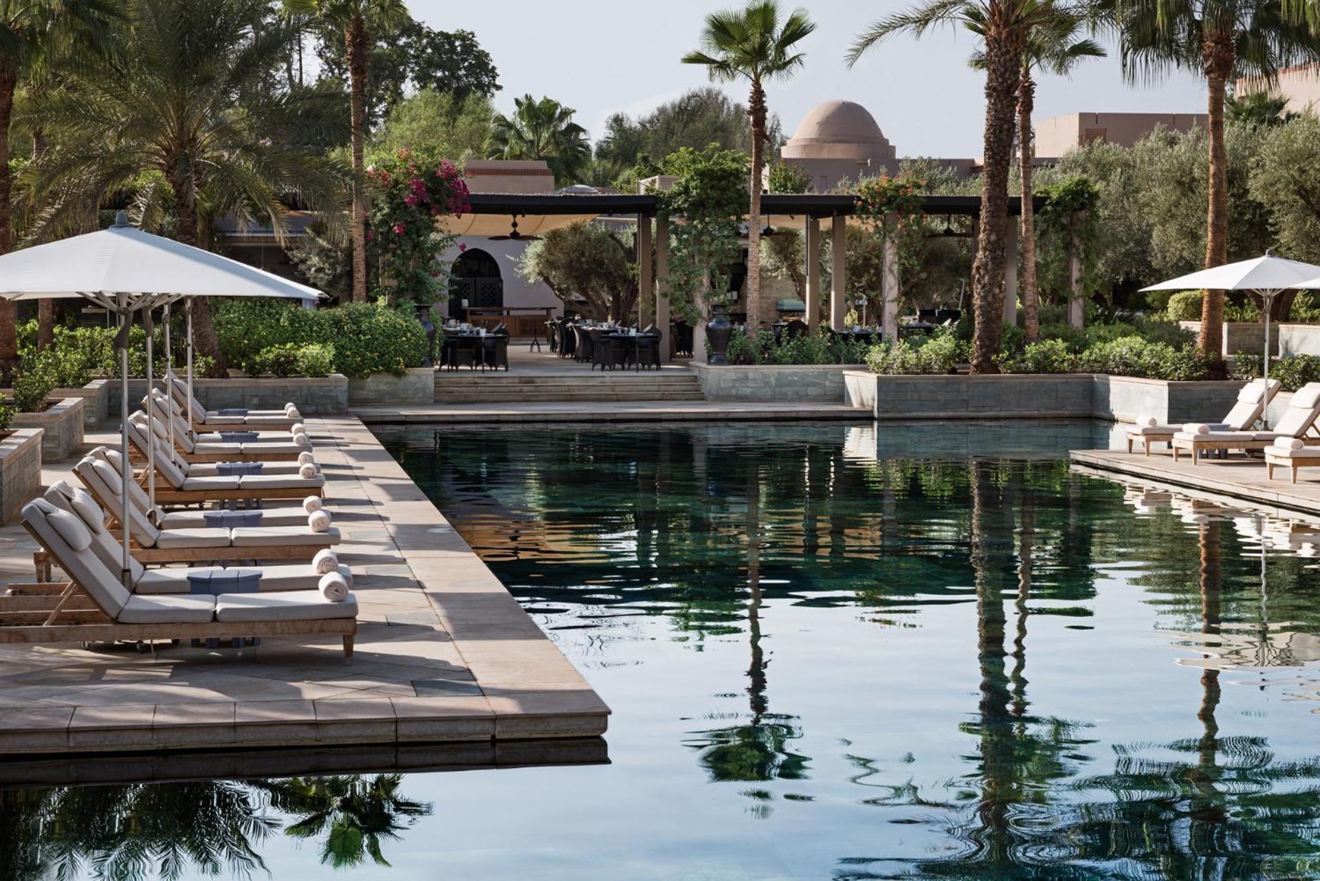 Four Seasons Resort Marrakech Marrakesh Esterno foto