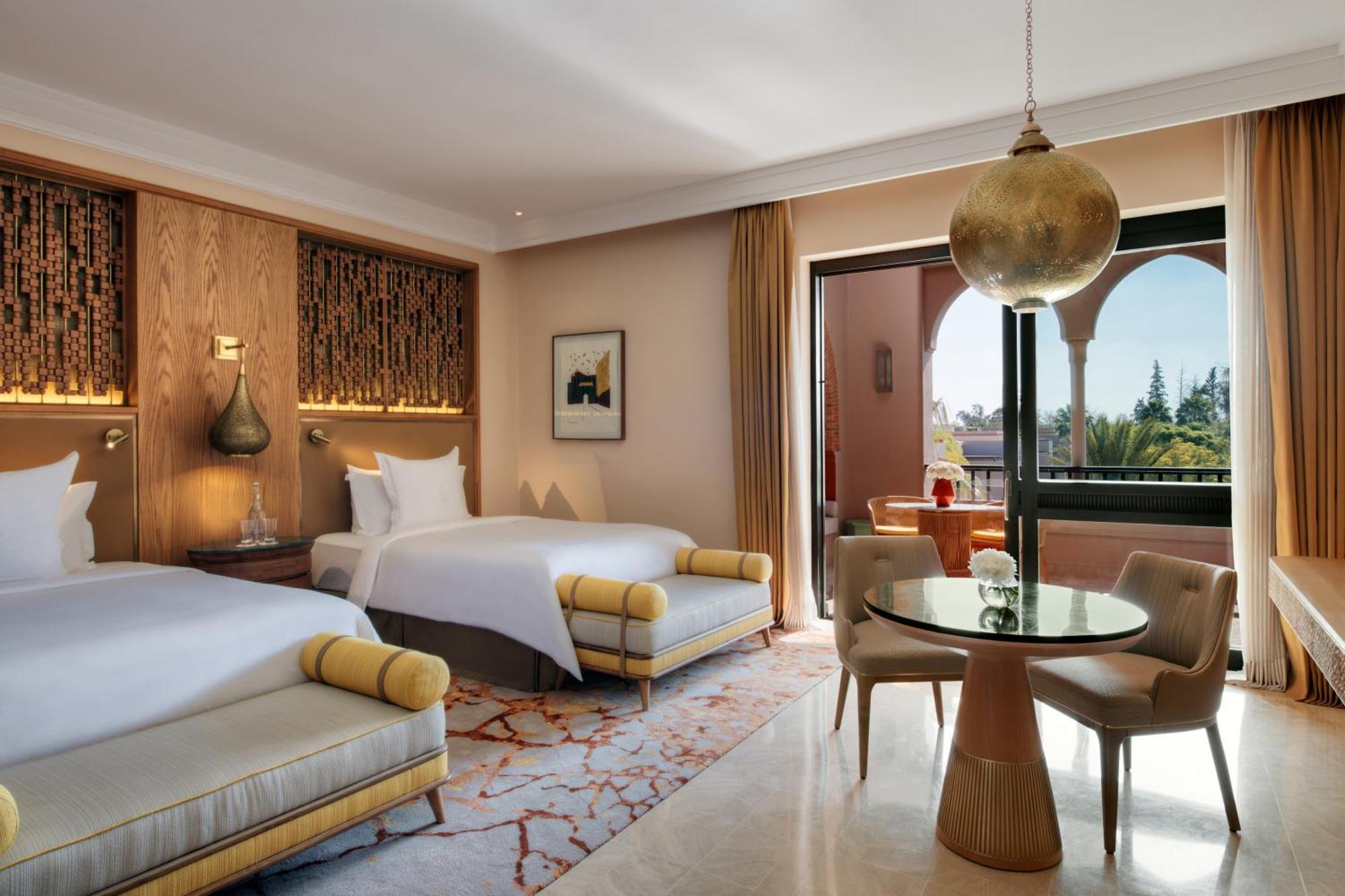 Four Seasons Resort Marrakech Marrakesh Esterno foto
