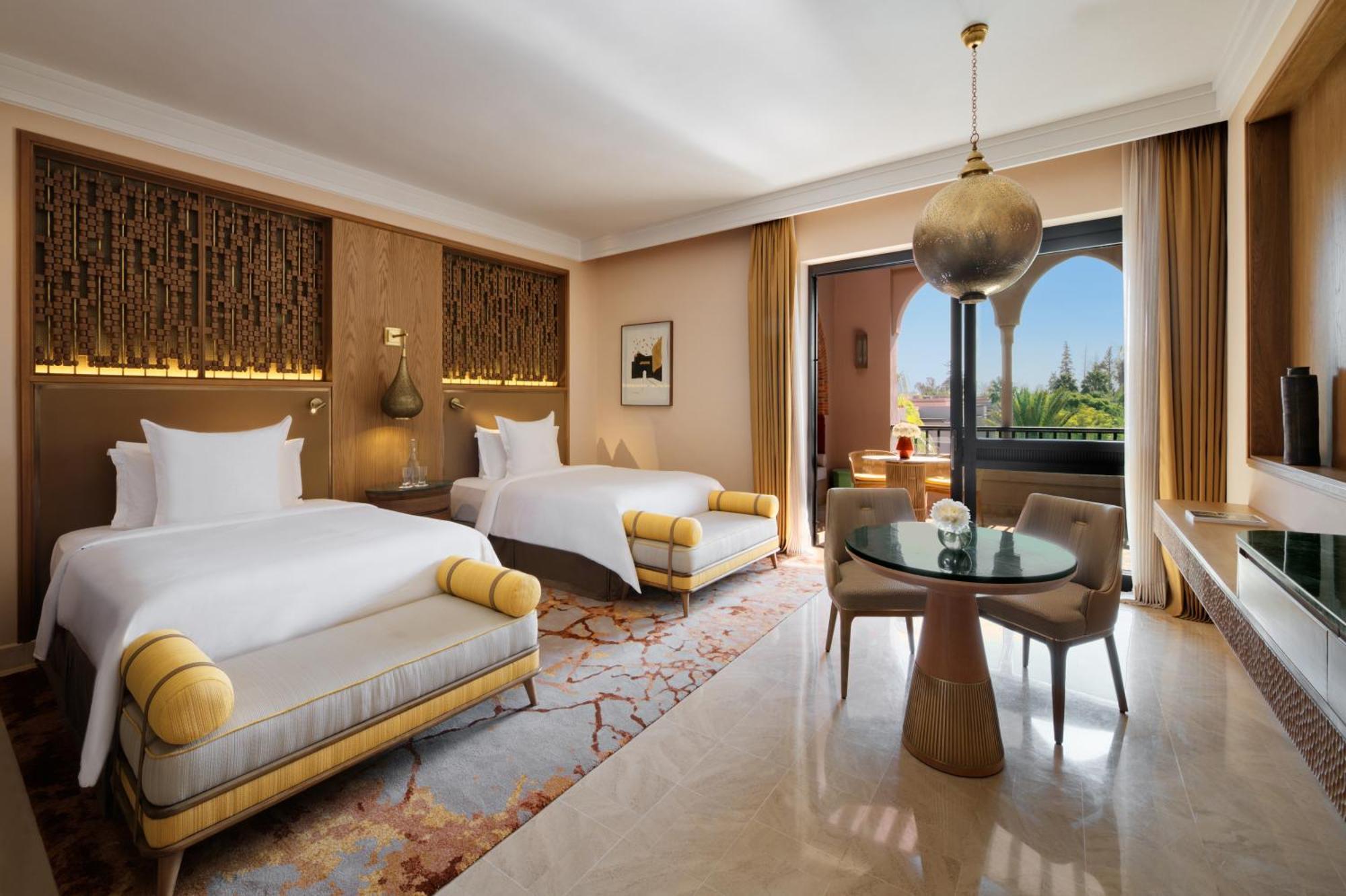 Four Seasons Resort Marrakech Marrakesh Esterno foto