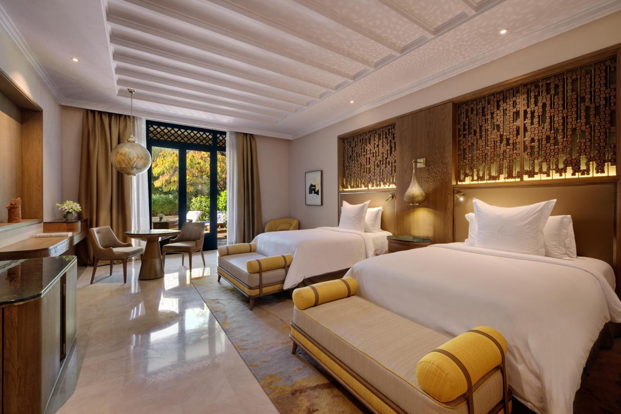 Four Seasons Resort Marrakech Marrakesh Esterno foto