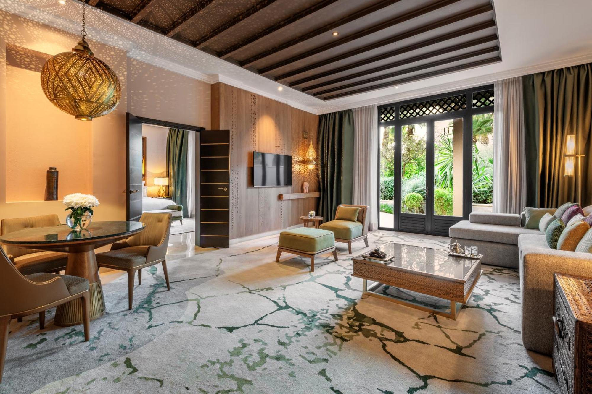 Four Seasons Resort Marrakech Marrakesh Esterno foto