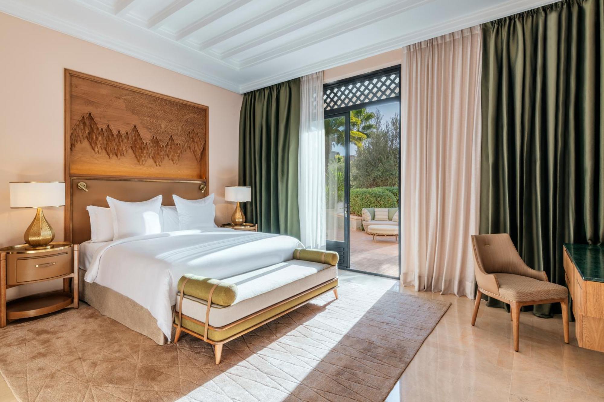 Four Seasons Resort Marrakech Marrakesh Esterno foto