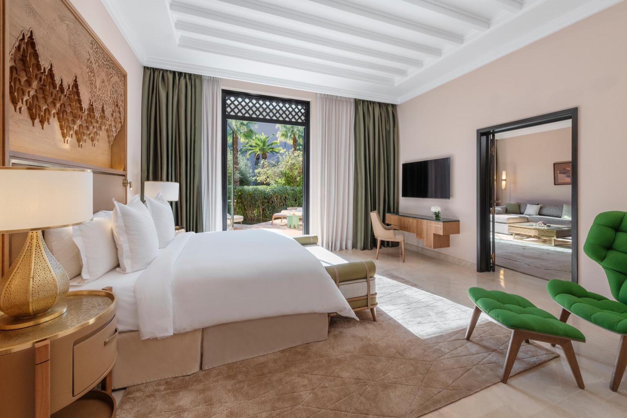 Four Seasons Resort Marrakech Marrakesh Esterno foto