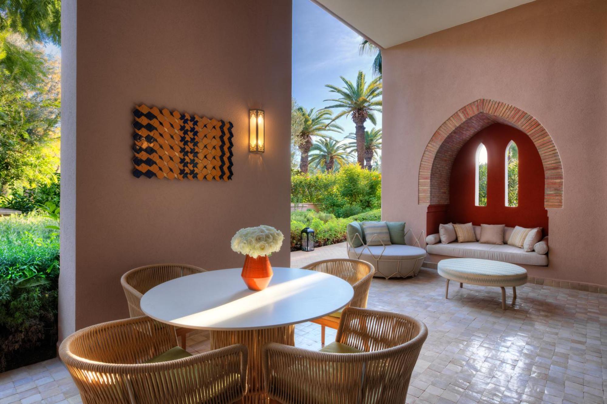 Four Seasons Resort Marrakech Marrakesh Esterno foto
