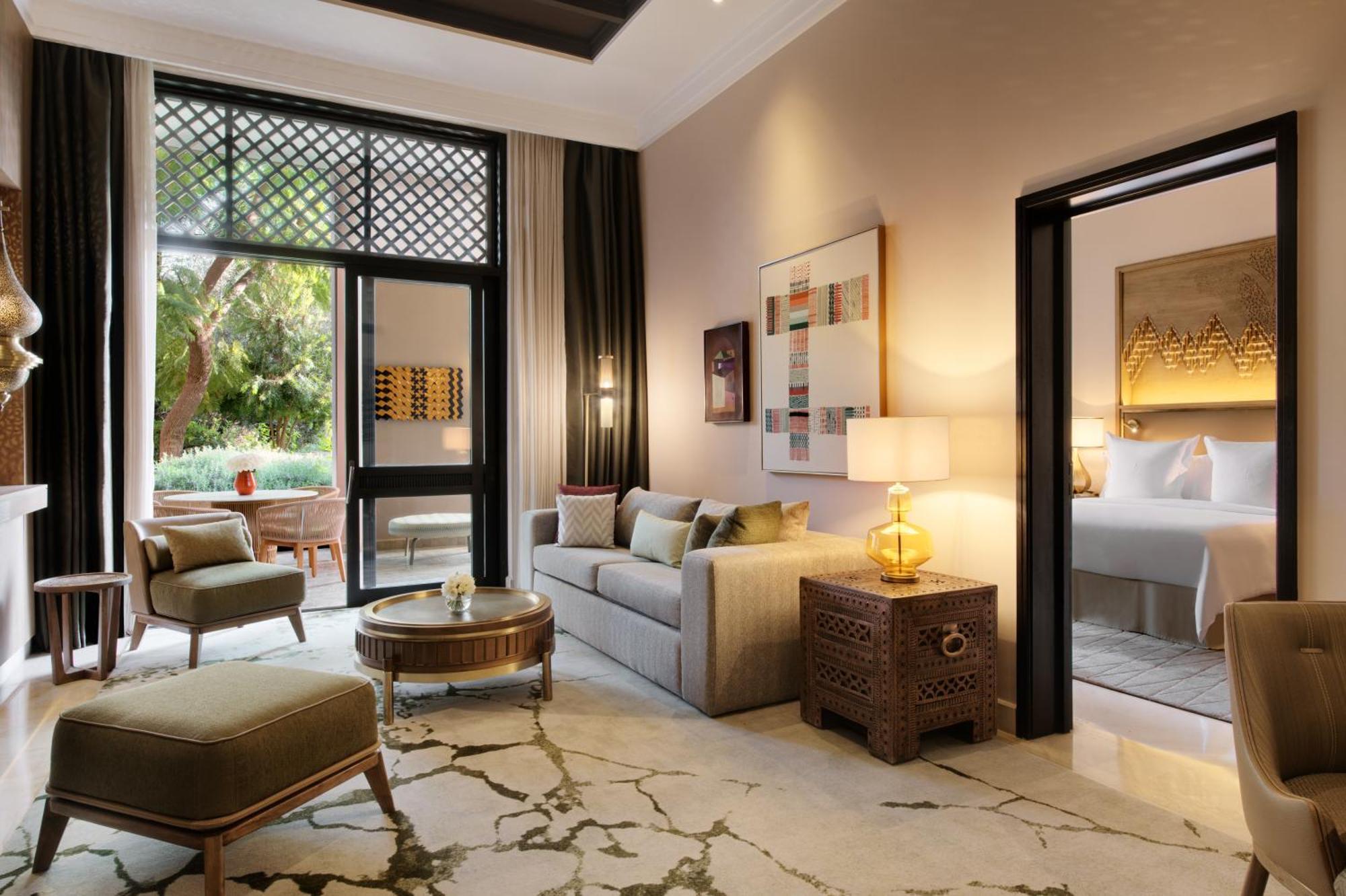 Four Seasons Resort Marrakech Marrakesh Esterno foto