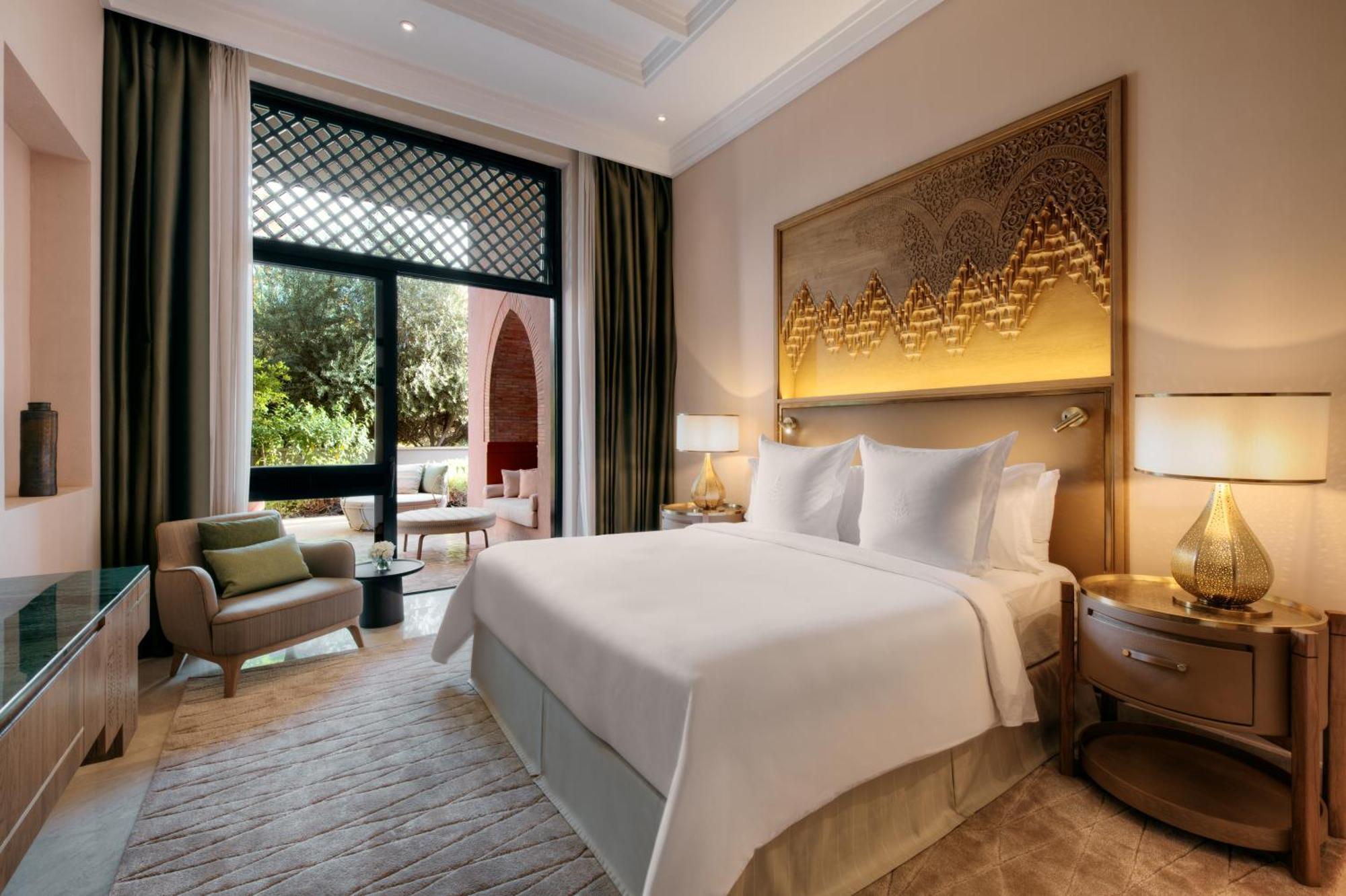 Four Seasons Resort Marrakech Marrakesh Esterno foto