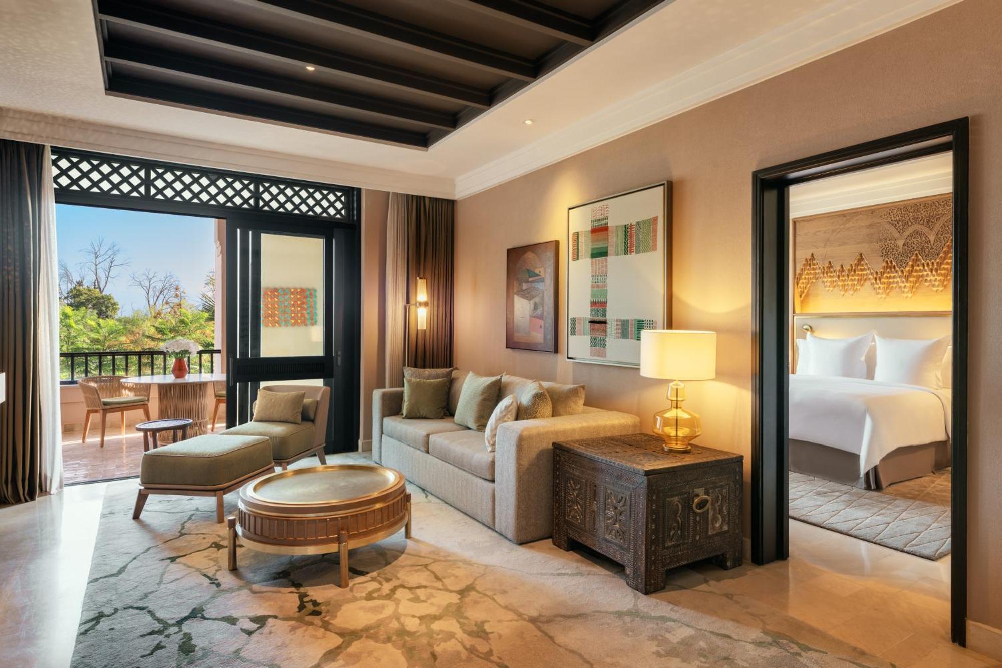Four Seasons Resort Marrakech Marrakesh Esterno foto