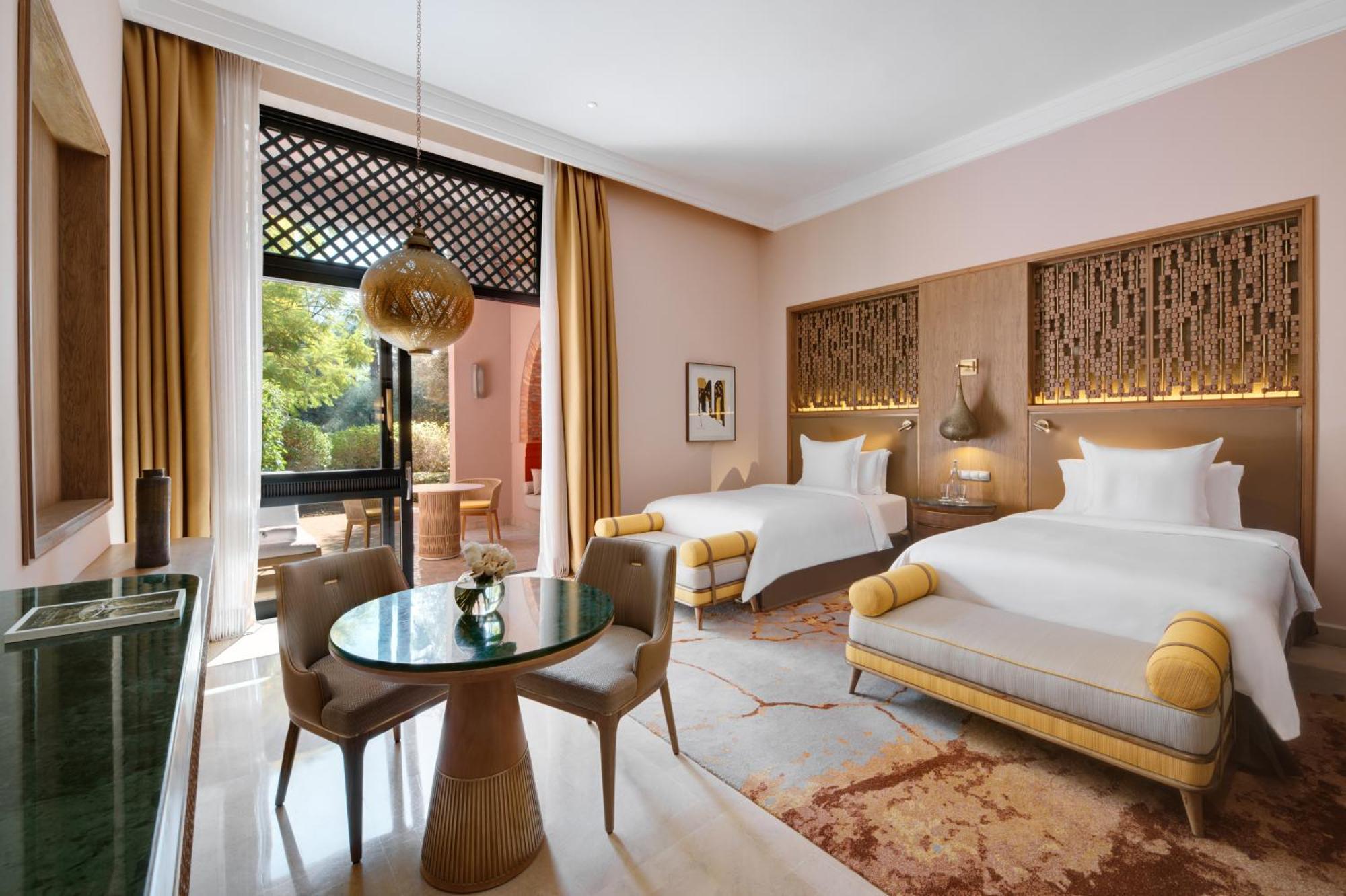 Four Seasons Resort Marrakech Marrakesh Esterno foto