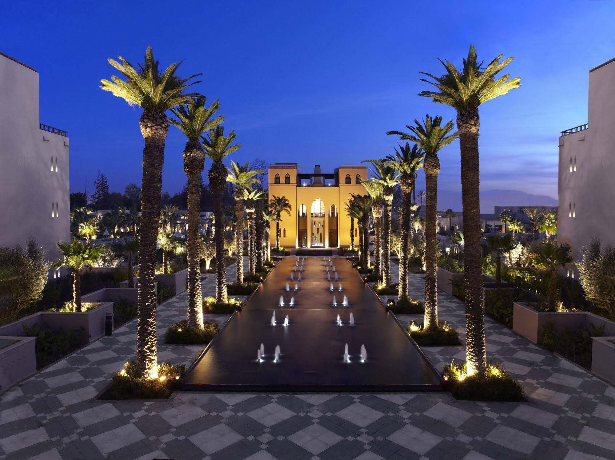Four Seasons Resort Marrakech Marrakesh Esterno foto